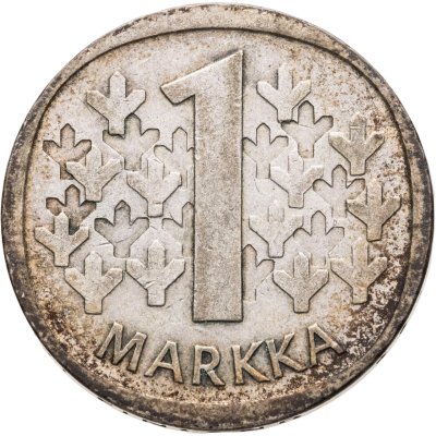 купить Финляндия 1 марка (markka) 1965 S