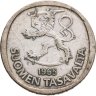 Купить Финляндия 1 марка (markka) 1965 S