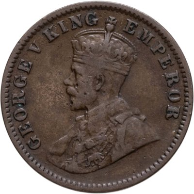 купить Индия (Британская) 1/4 анны (anna) 1913