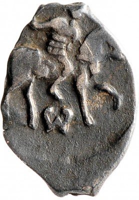 Купить Денга (полкопейки) Ивана Грозного, (W) Тверь