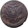 Купить 5 копеек 1760 без обозначения монетного двора