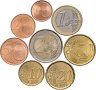 Купить Испания полный годовой набор из 8 монет евро 2006