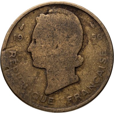 купить Французская Западная Африка 25 франков (francs) 1956