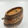 Купить Бочонок подарочный с абстрактным декором, дерево, роспись, резьба, Болгария, 2000 г.