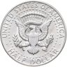 Купить США 50 центов (1/2 доллара, half dollar) 1968 D Kennedy Half Dollar (Кеннеди) знак монетного двора "D" - Денвер