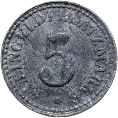 купить Германия, Арнсберг 5 пфеннигов 1917