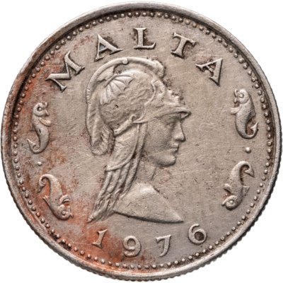купить Мальта 2 цента (cents) 1976