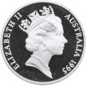 Купить Австралия 10 долларов (dollars) 1995 Сумчатый муравьед
