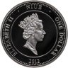 Купить Ниуэ 1 доллар (dollar) 2012  Война 1812 года - Артиллерия Русской армии в оригинальном вкладыше
