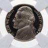 Купить США 5 центов (cents) 1978 S "Jefferson Nickel (Джефферсон)" в слабе DNC PF68