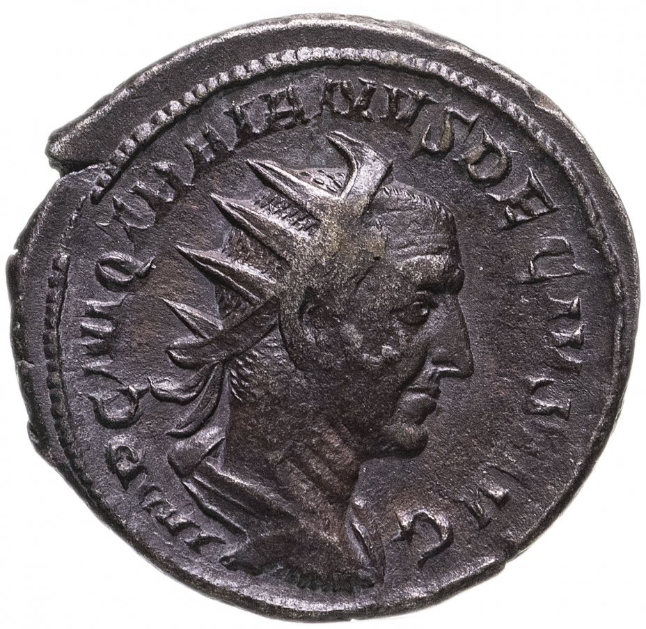 купить Римская империя, Траян Деций, 249-251 годы, Антониниан. (Виктория)