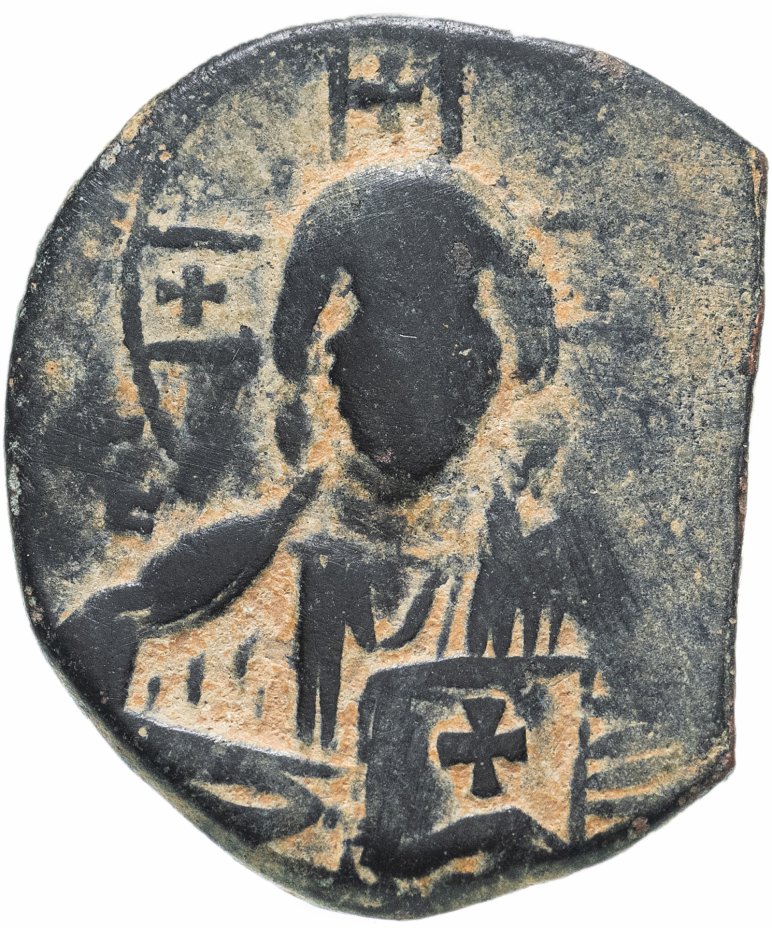 купить Византийская империя, Василий II и Константин VIII, 976-1025 годы, фоллис.