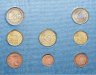 Купить Ватикан 2012 набор из 8-ми монет евро  в официальной упаковке