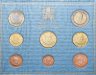 Купить Ватикан 2012 набор из 8-ми монет евро  в официальной упаковке