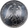 Купить Германия 10 марок (deutsche mark) 1999 "250 лет со дня рождения Иоганна Вольфганга фон Гете"