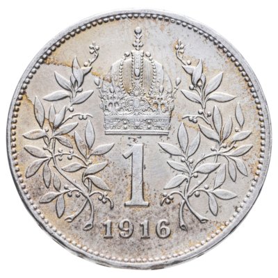 купить Австрия 1 крона (crown) 1916