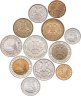 Купить Набор из 12 монет 10, 50 копеек и 1, 5, 10, 20, 50, 100 рублей 1992-1993