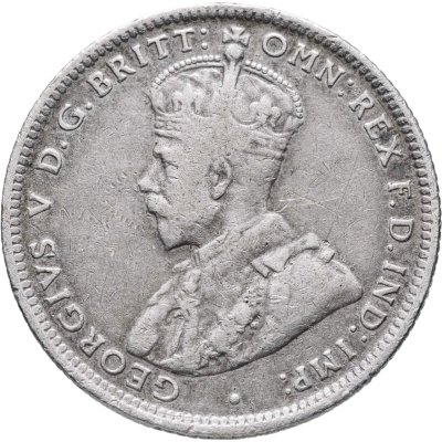 купить Австралия 1 шиллинг (shilling) 1915 Без отметки монетного двора