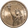 Купить США 1 доллар 2014 P "32-й президент США - Франклин Рузвельт"