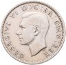 Купить Великобритания 1/2 кроны (crown) 1948