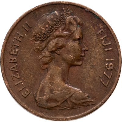 купить Фиджи 1 цент (cent) 1977 "ФАО"