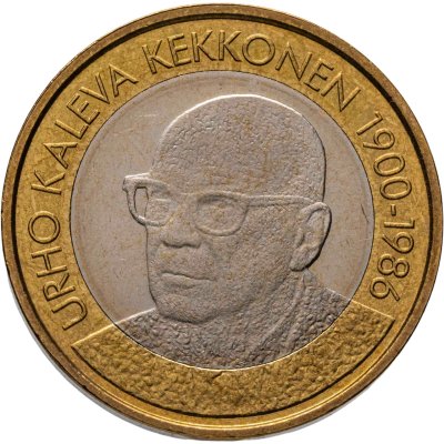 купить Финляндия 5 евро (euro) 2017 "Президенты Финляндии - Урхо Калева Кекконен (1956-1981)"