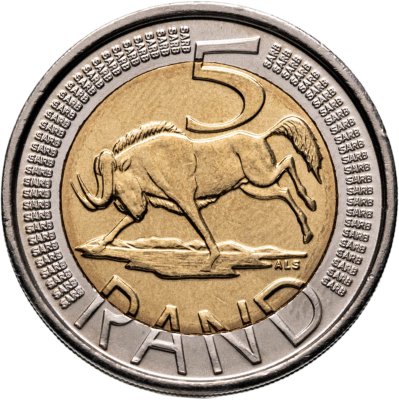 купить ЮАР 5 рандов 2006