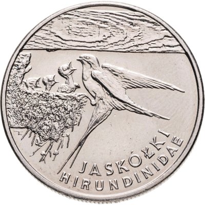 купить Польша 20000 злотых (zlotych) 1993 Всемирная природа - Ласточка