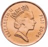 Купить Фиджи 1 цент (cent) 2006