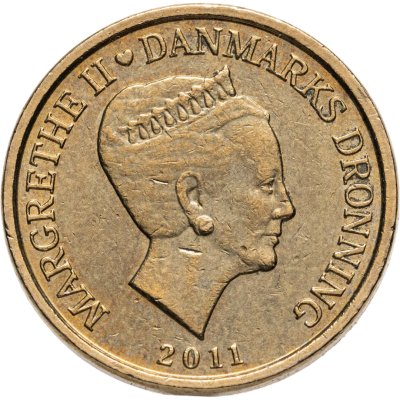 купить Дания 10 крон 2011