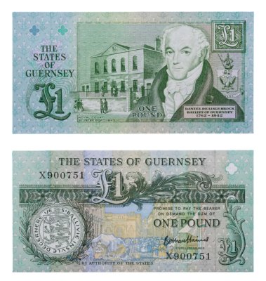 купить Гернси 1 фунт 2023