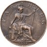 Купить Великобритания 1 фартинг (farthing) 1918