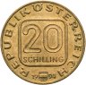 Купить Австрия 20 шиллингов (shillings) 1994 "800 лет Австрийскому монетному двору"