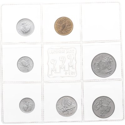 купить Сан-Марино, Годовой набор из 8 монет 1974, в футляре