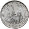 Купить Сан-Марино, Годовой набор из 8 монет 1974, в футляре