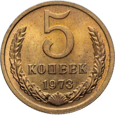 купить 5 копеек 1973