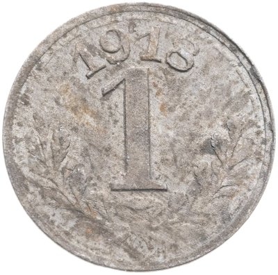 купить Германия, Франкенталь 1 пфенниг 1918