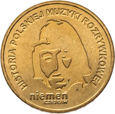 купить Польша 2 злотых 2009 "История польской музыки - Чеслав Немен"