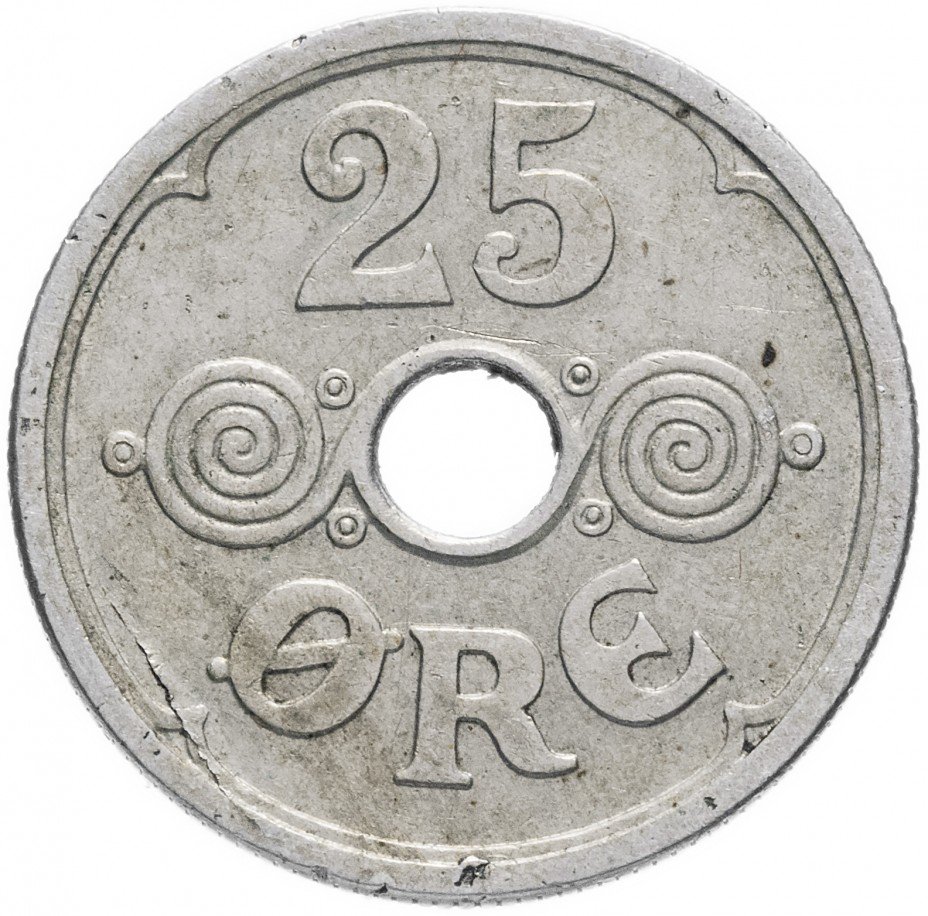 купить Дания 25 эре 1933