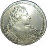Купить 1 рубль 1732 года ИМПЕРАТРNЦА