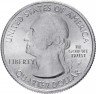 Купить США 1/4 доллара (25 центов, квотер) 2010 P — "Национальный парк Гранд Каньон" (4-й парк)