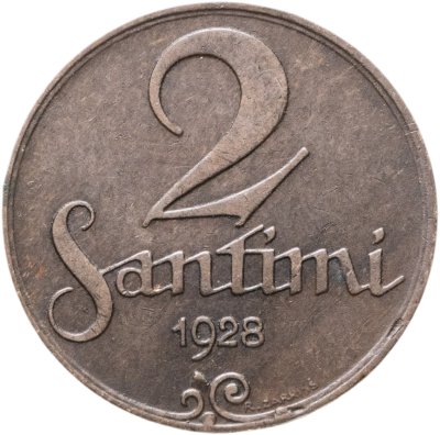 купить Латвия 2 сантима (santimi) 1928