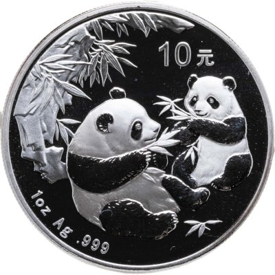 купить Китай 10 юаней 2006 "Панды"