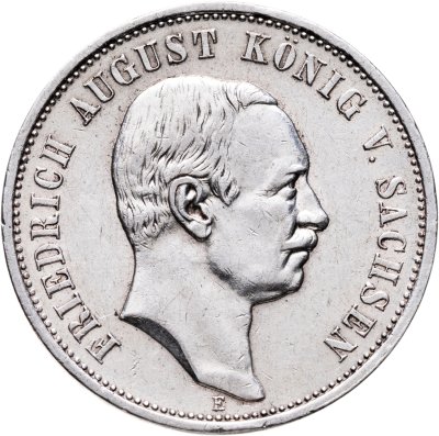 купить Германия (Саксония) 3 марки (mark) 1911 E