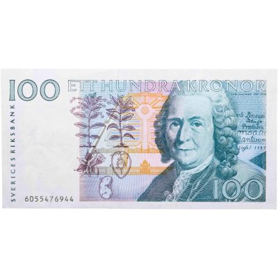 купить Швеция 100 крон 1986-2000 (Pick 57a)