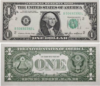 купить США 1 доллар 1985 года (Pick 474) B-Нью Йорк