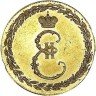 Купить жетон 1791 года мир с Портою, золото