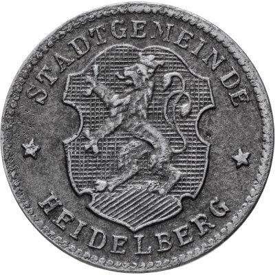 купить Германия "Гейдельберг" 10 пфеннигов 1918 нотгельд
