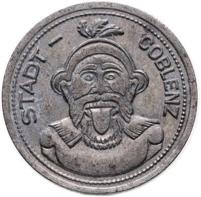 купить Германия "Кобленц" 10 пфеннигов 1920 нотгельд