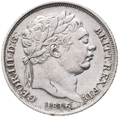 купить Великобритания 6 пенсов (pence) 1816 Георг III